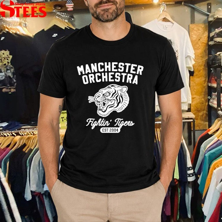 Manchester Orchestra Fightin’ Tigers Est 2004 T-shirts