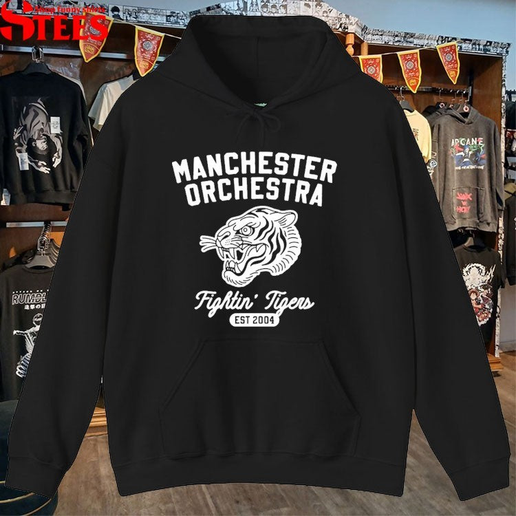 Manchester Orchestra Fightin’ Tigers Est 2004 T-shirts
