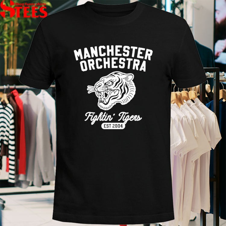 Manchester Orchestra Fightin’ Tigers Est 2004 T-shirts