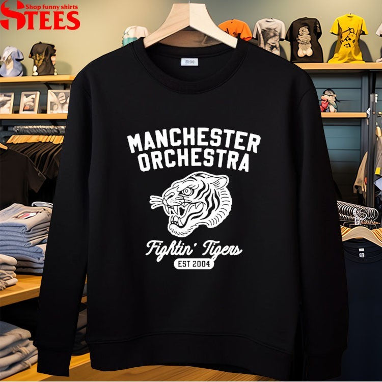 Manchester Orchestra Fightin’ Tigers Est 2004 T-shirts