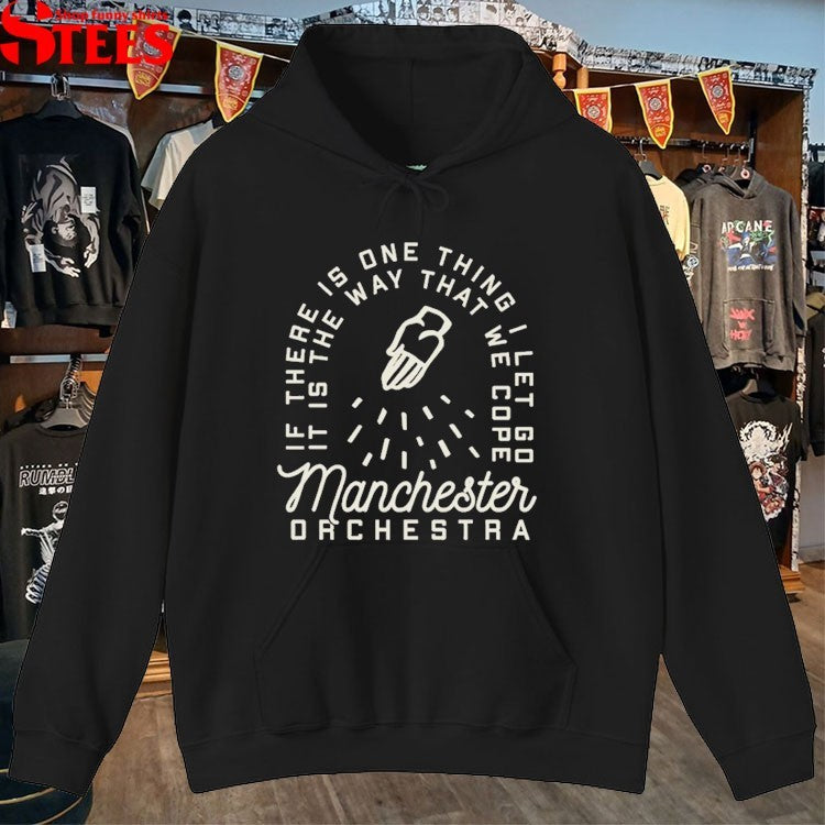 Manchester Orchestra If There Is One Thing I Let Go It Is The Way We Cope T-shirts