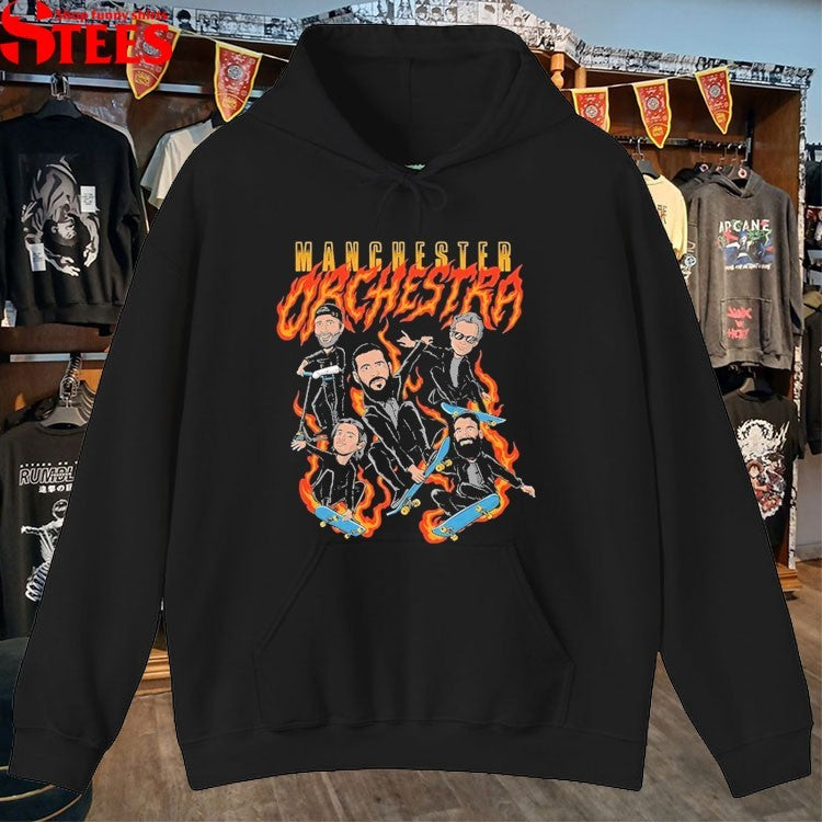 Manchester Orchestra Skateboard T-shirts