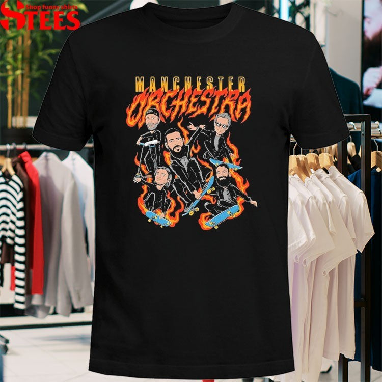 Manchester Orchestra Skateboard T-shirts
