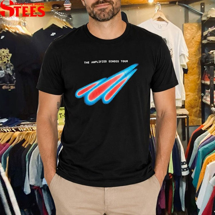 Manchester Orchestra The Amplified Echoes Tour T-shirts