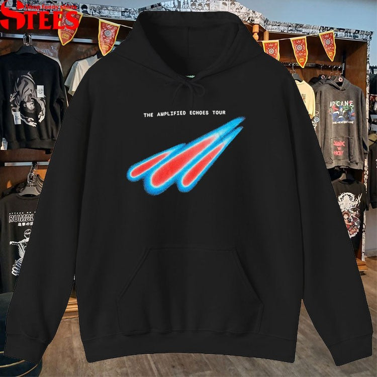 Manchester Orchestra The Amplified Echoes Tour T-shirts