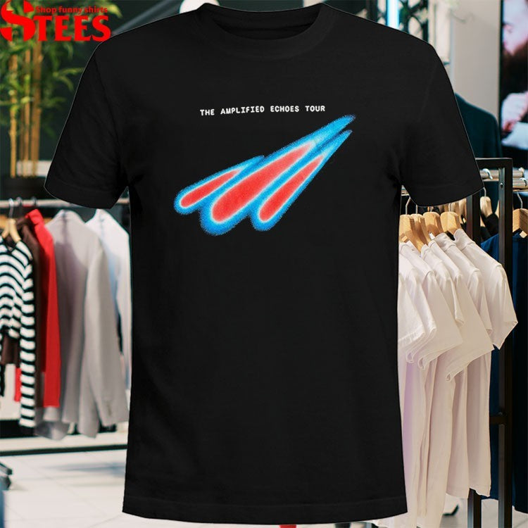 Manchester Orchestra The Amplified Echoes Tour T-shirts