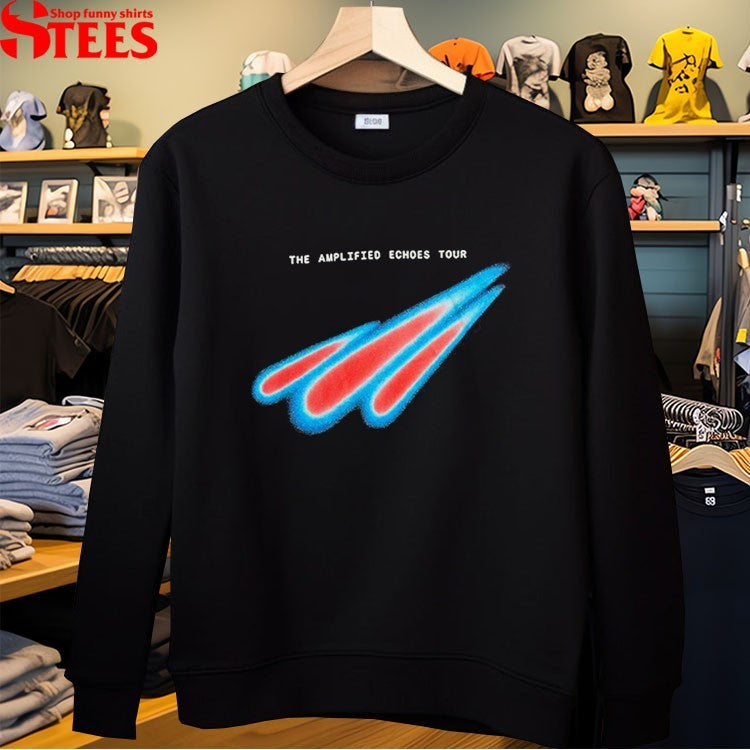Manchester Orchestra The Amplified Echoes Tour T-shirts