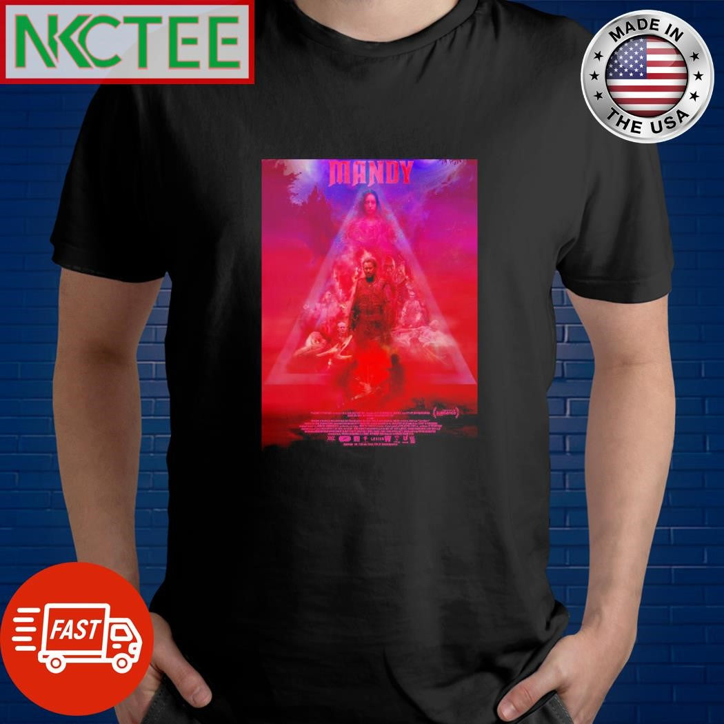 Official Mandy 2018 Halloween shirt