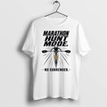 Official Marathon Hunt Mode Kayaker No Surrender 2026 Race Paddling White T Shirts