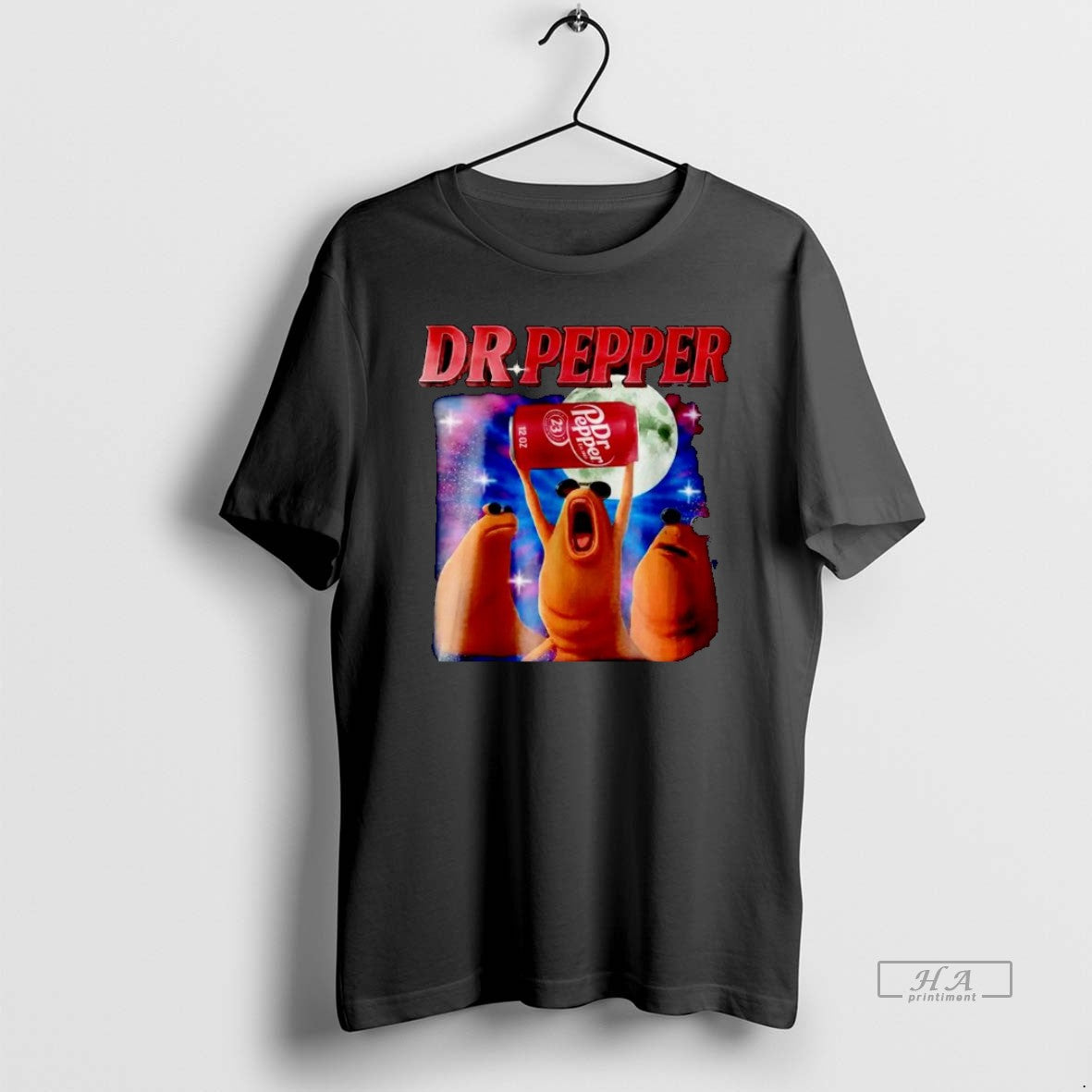 Official Marcus The Worm Dr Pepper T-Shirts, Hoodie, Sweatshirt | PureTeeCo.com