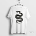 Official Massasauga Prairie Rattlesnake Snake Art T-Shirts, Hoodie, Sweatshirt | PureTeeCo.com