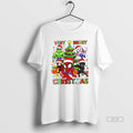 Official Mavel Very Merry Christmas Spidey And His Amazing Friends The Avengers T-Shirts, Hoodie, Sweatshirt | PureTeeCo.com