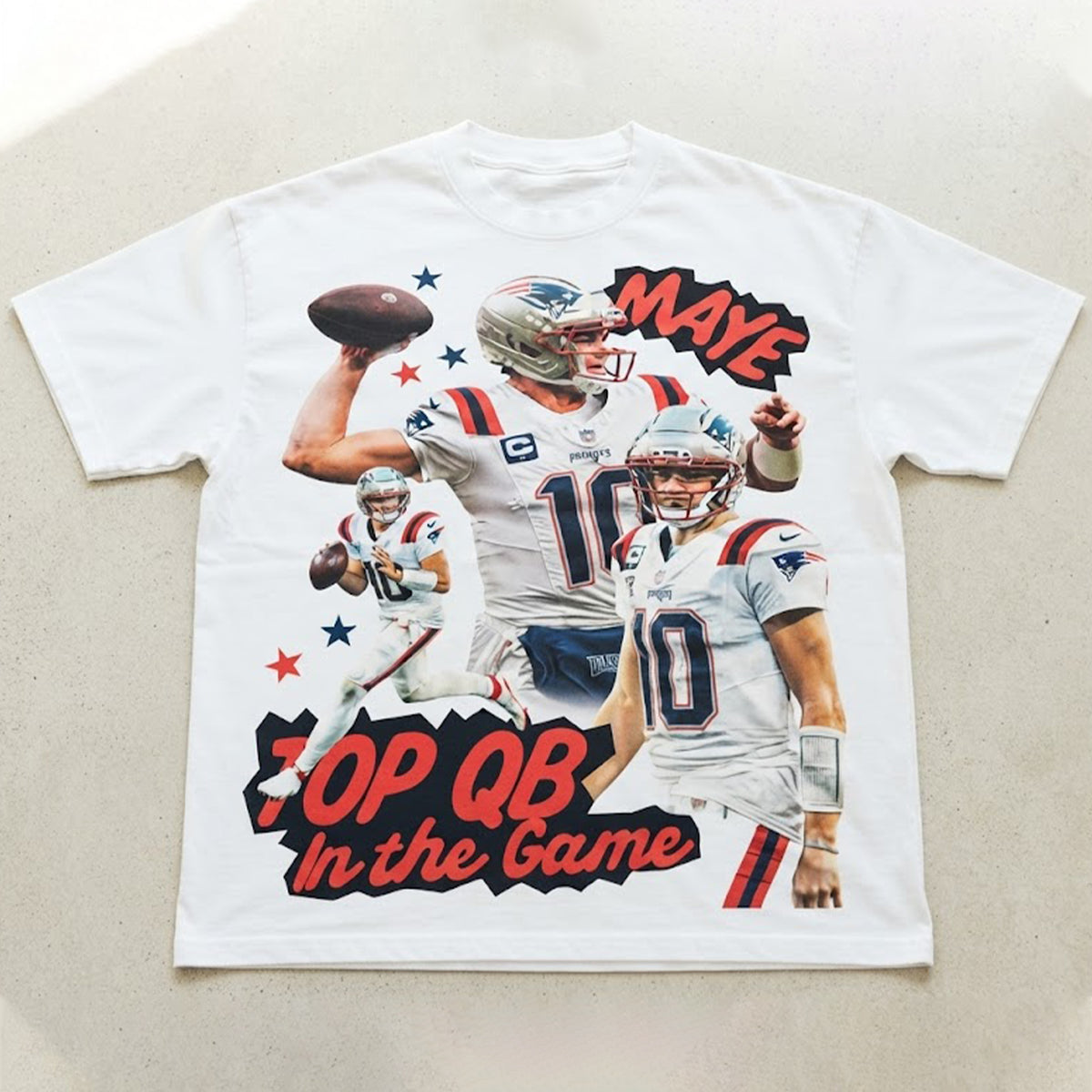 Maye Top Qb In The Game Shirt