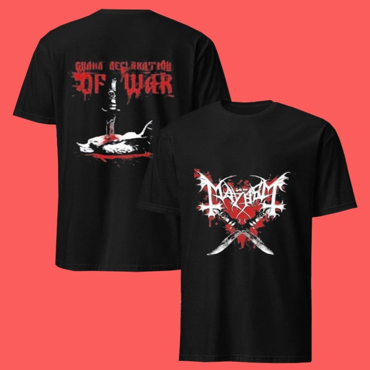 Mayhem Knives Grand Declaration of War shirt