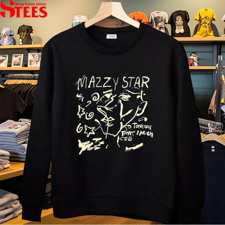 Mazzy Star Tonight That I Might See T-shirts