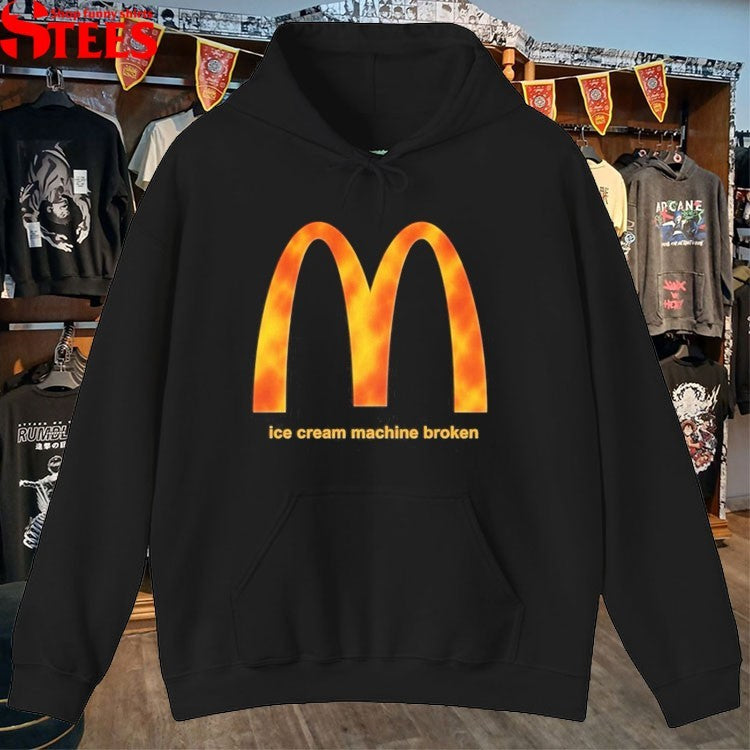 McDonald’s Ice Cream Machine Broken T-shirts