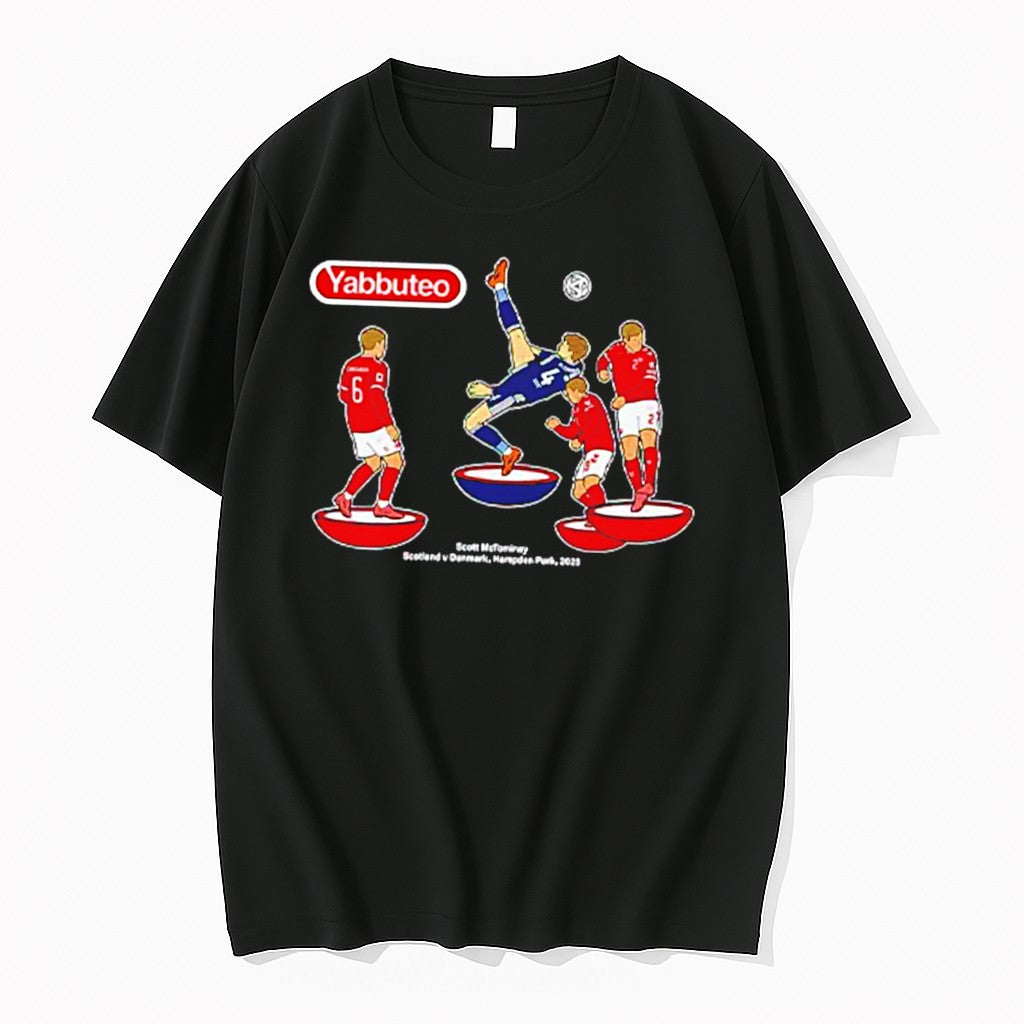 Official Mctominay Bicycle Kick Yabbuteo Tee T Shirts Jpg