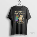 Official Mechanical Keyboard Respect Your Elders T-Shirts, Hoodie, Sweatshirt | PureTeeCo.com