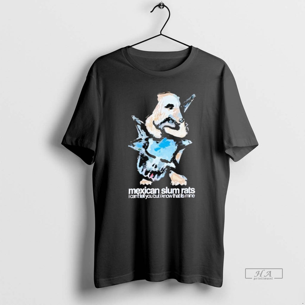 Official Mexican Slum Rats Album Promo T-Shirts, Hoodie, Sweatshirt | PureTeeCo.com