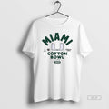 Official Miami College Football Playoff 2026 Cotton Bowl Classic T-Shirts, Hoodie, Sweatshirt | PureTeeCo.com