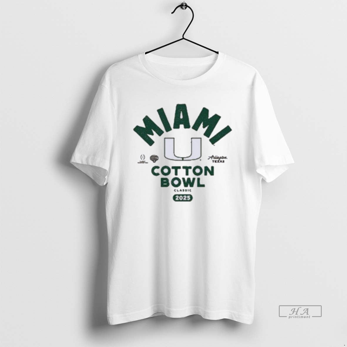 Official Miami College Football Playoff 2026 Cotton Bowl Classic T-Shirts, Hoodie, Sweatshirt | PureTeeCo.com