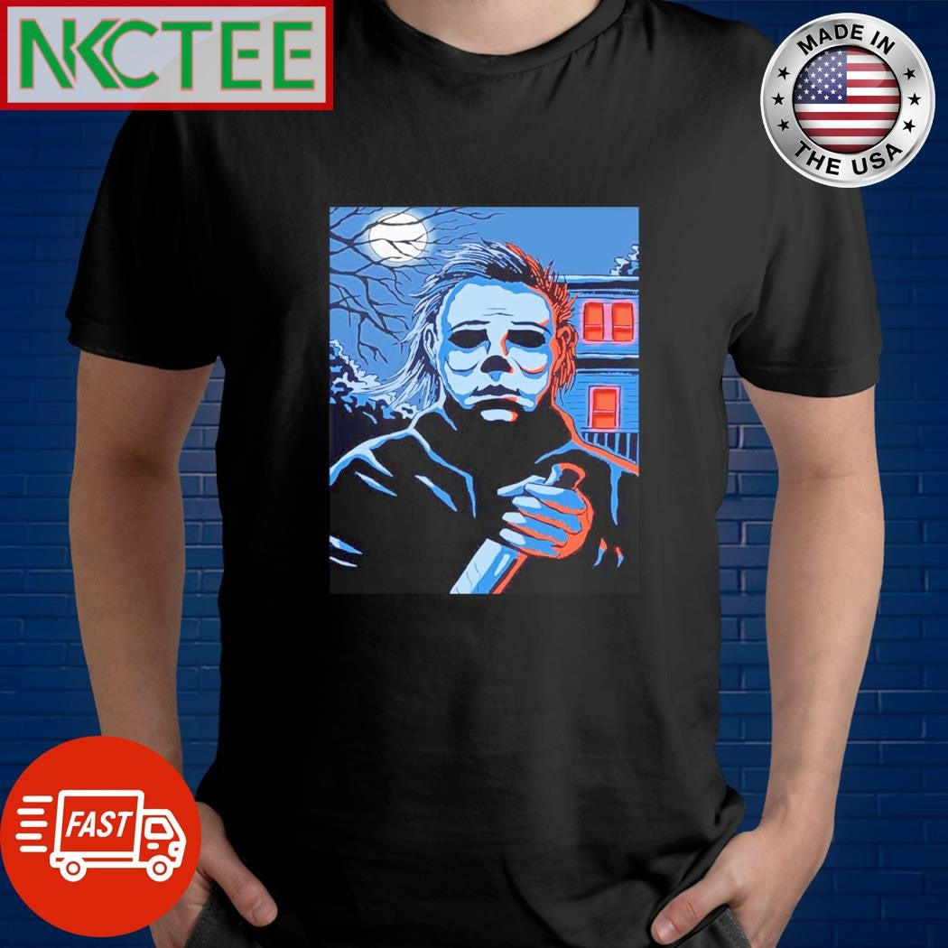 Official Michael Myers Halloween shirt