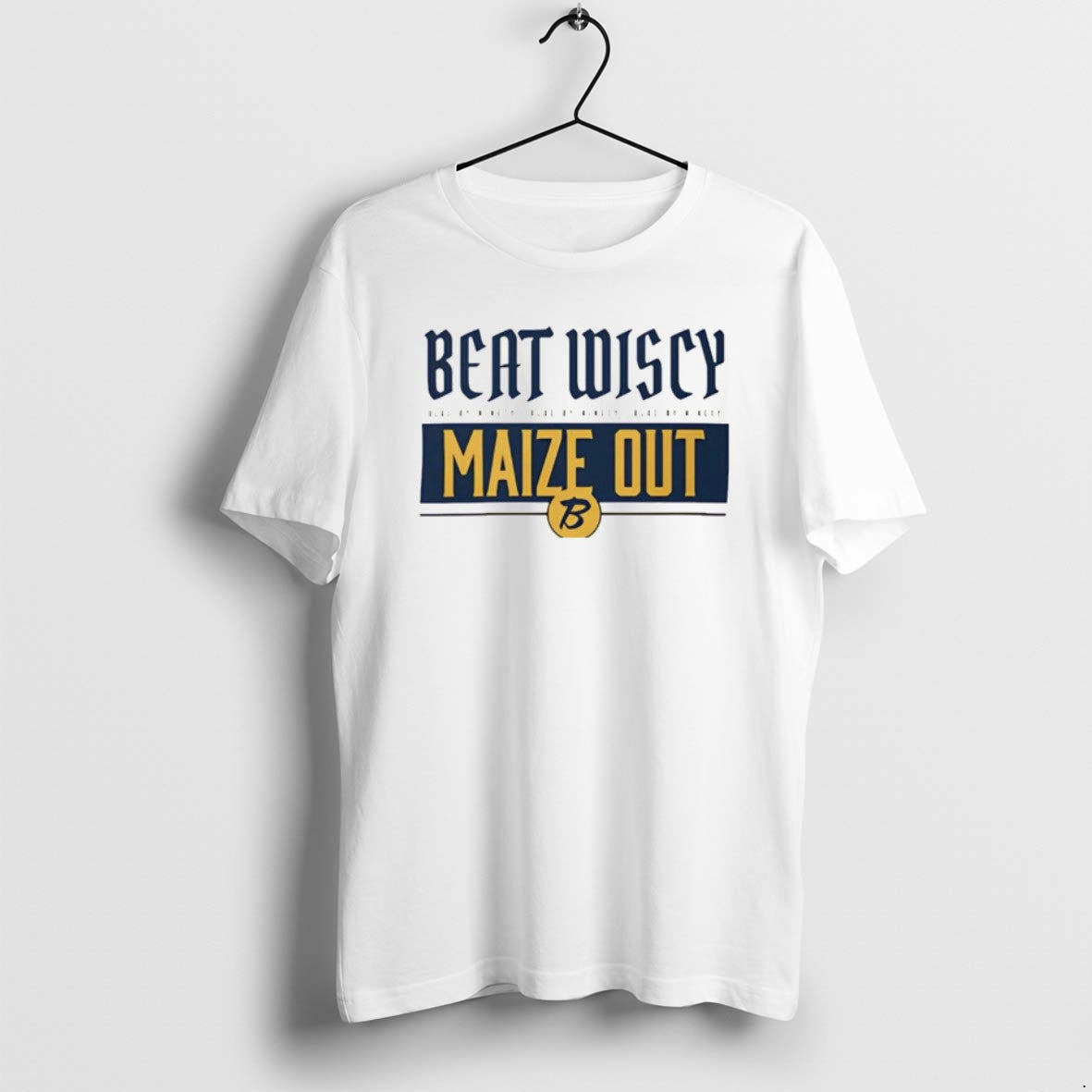 Official Michigan Wolverines Beat Wiscy Maize Out Christmas T-Shirts, Hoodie, Sweatshirt | PureTeeCo.com