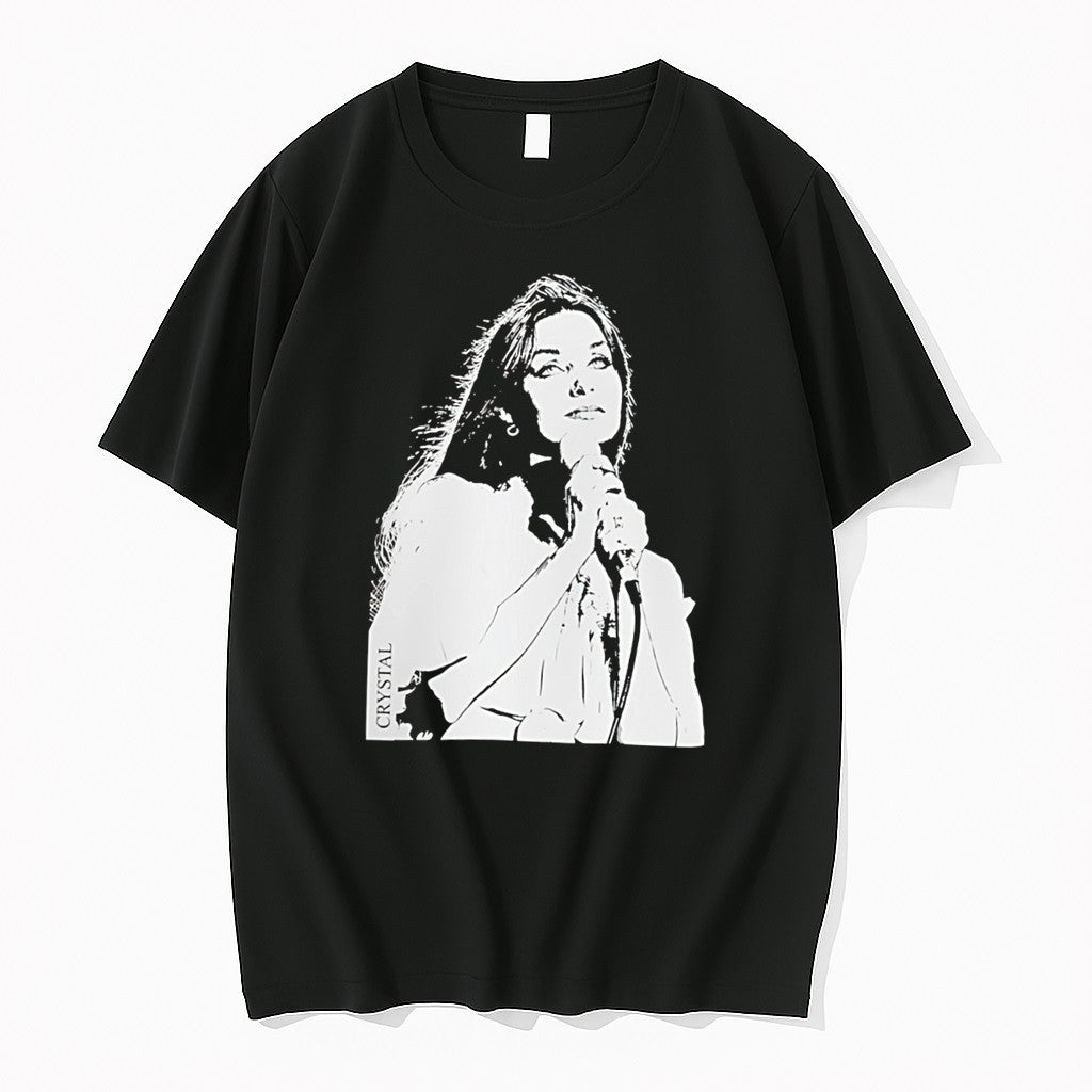 Official Mick Foley Aew Crystal Gayle Tee T Shirts Jpg