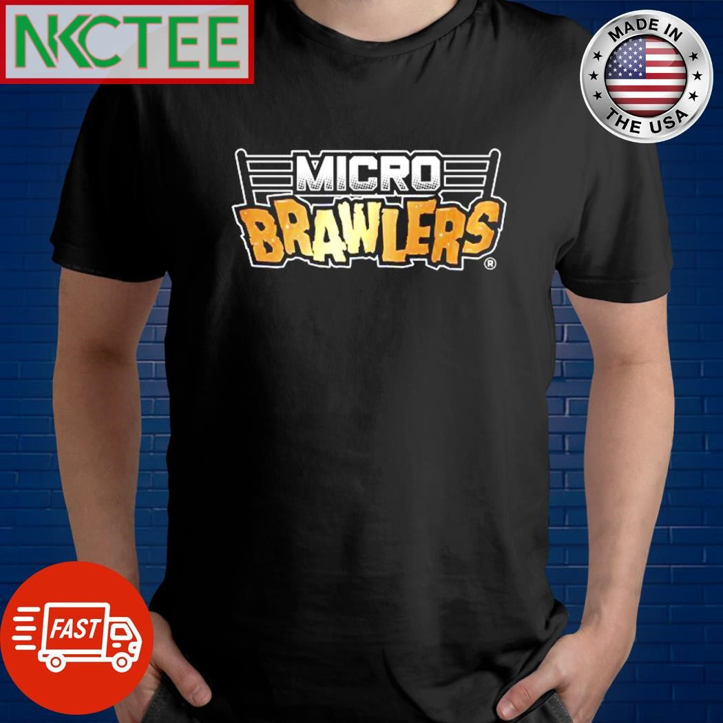 Official Micro Brawlers shirt