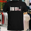 Microdots Synthesize Logo T-shirts