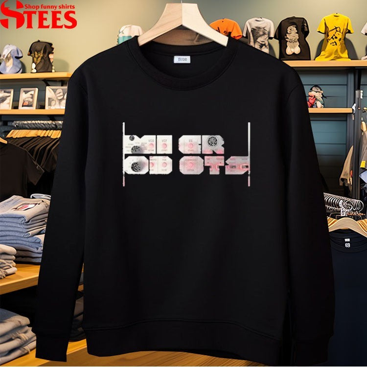 Microdots Synthesize Logo T-shirts