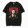 Official Mikel Arteta Middle Finger Arsenal Fc Premier League Champions 2026 T Shirts