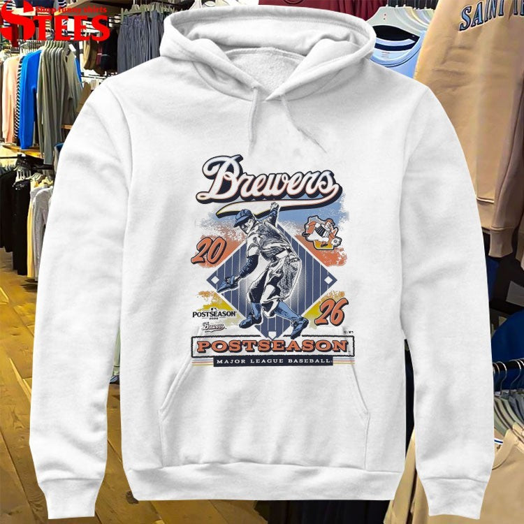 Milwaukee Brewers 2026 Postseason Participant Playoff Major League Baseball T-Shirts