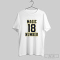 Official Milwaukee Brewers Mlb Magic Number 18