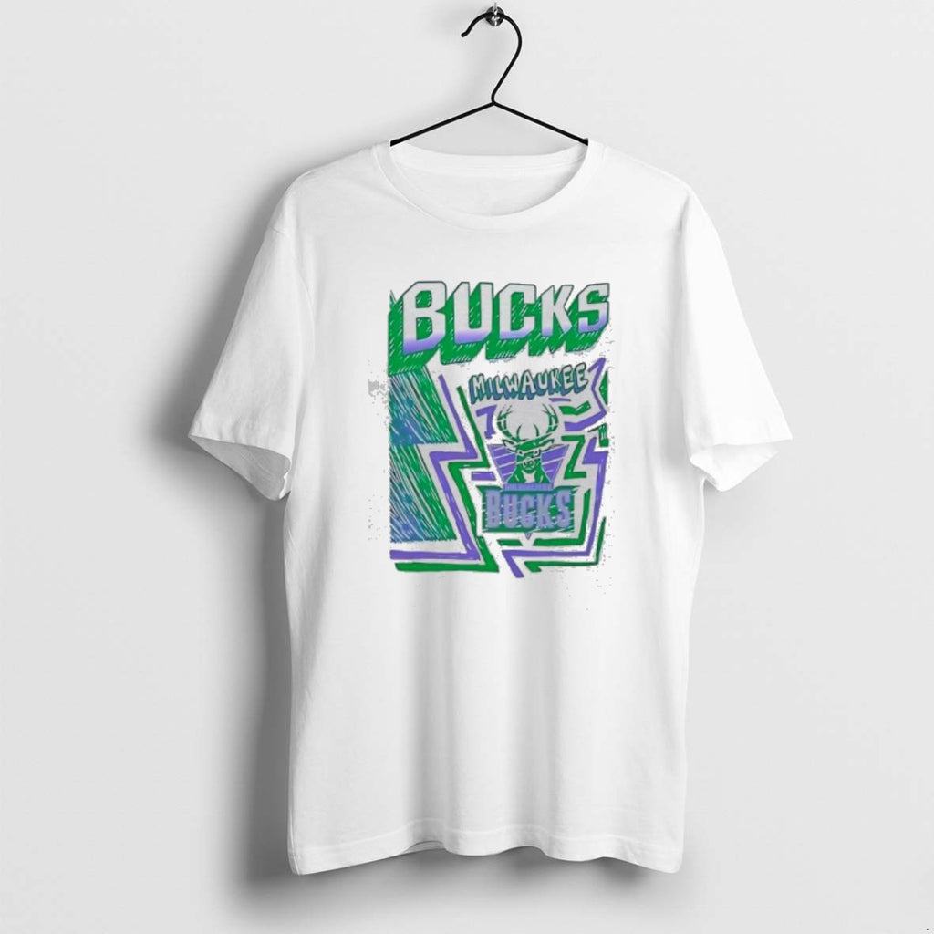 Official Milwaukee Bucks Sidewalk Short Vintage T-Shirts, Hoodie, Sweatshirt | PureTeeCo.com