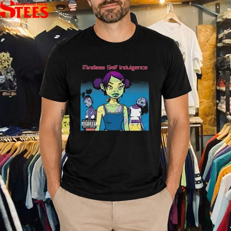 Mindless Self Indulgence Frankenstein Girls Will Seem Strangely Sexy PA Album Cover T-Shirts