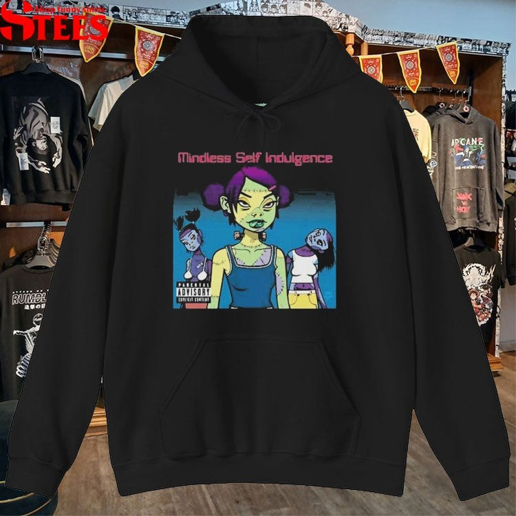 Mindless Self Indulgence Frankenstein Girls Will Seem Strangely Sexy PA Album Cover T-Shirts
