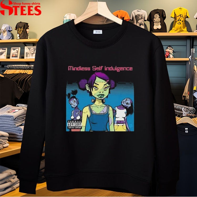 Mindless Self Indulgence Frankenstein Girls Will Seem Strangely Sexy PA Album Cover T-Shirts