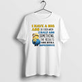 Official Minion I Have A Big Ass So Even When I Half Ass Something The T-Shirts, Hoodie, Sweatshirt | PureTeeCo.com