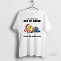 Official Minion Middle Finger I Am Temporarily Out Of Order Please Try Again Later Christmas T-Shirts, Hoodie, Sweatshirt
