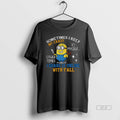 Official Minion Sometimes I Keep My Crazy To Myself Other Times I Share It Online T-Shirts, Hoodie, Sweatshirt