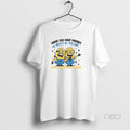 Official Minion When You Have Friends As Nutty As You Are Youll Never Need Therapy T-Shirts, Hoodie, Sweatshirt