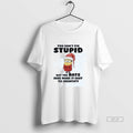 Official Minion You Cant Fix Stupid But The Hats Sure Make It Easy Christmas T-Shirts, Hoodie, Sweatshirt | PureTeeCo.com