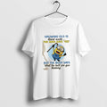 Official Minions Growing Old Is Hard Work The Mind Says Yes But The Body Says T-Shirts, Hoodie, Sweatshirt | PureTeeCo.com