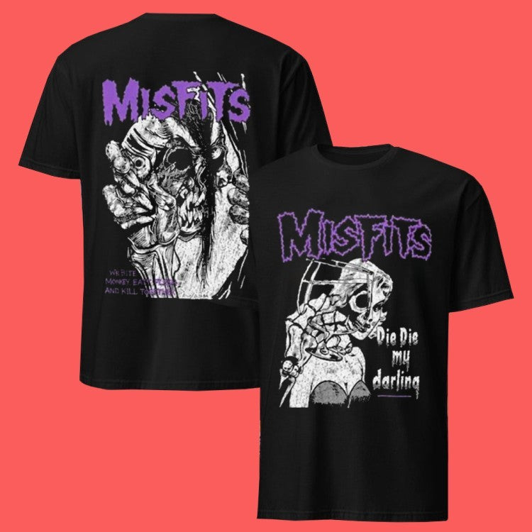 Misfits Die Die My Darling Shirt