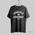 Official Mississippi State Bulldogs Starkville Vs Everybody T Shirt