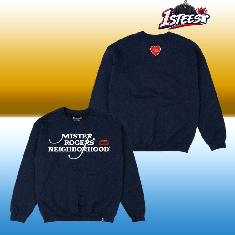 Mister Rogers Neighborhood 143 Heart T-Shirts