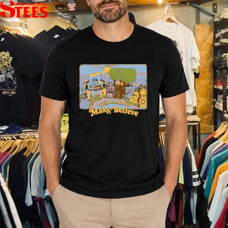 Mister Rogers Neighborhood Of Make-Believe T-Shirts