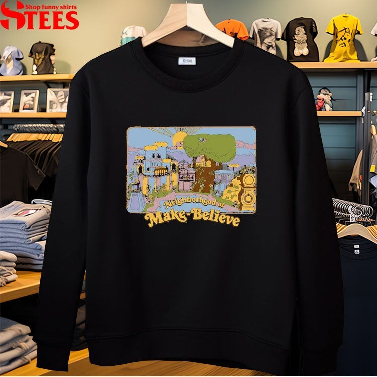 Mister Rogers Neighborhood Of Make-Believe T-Shirts