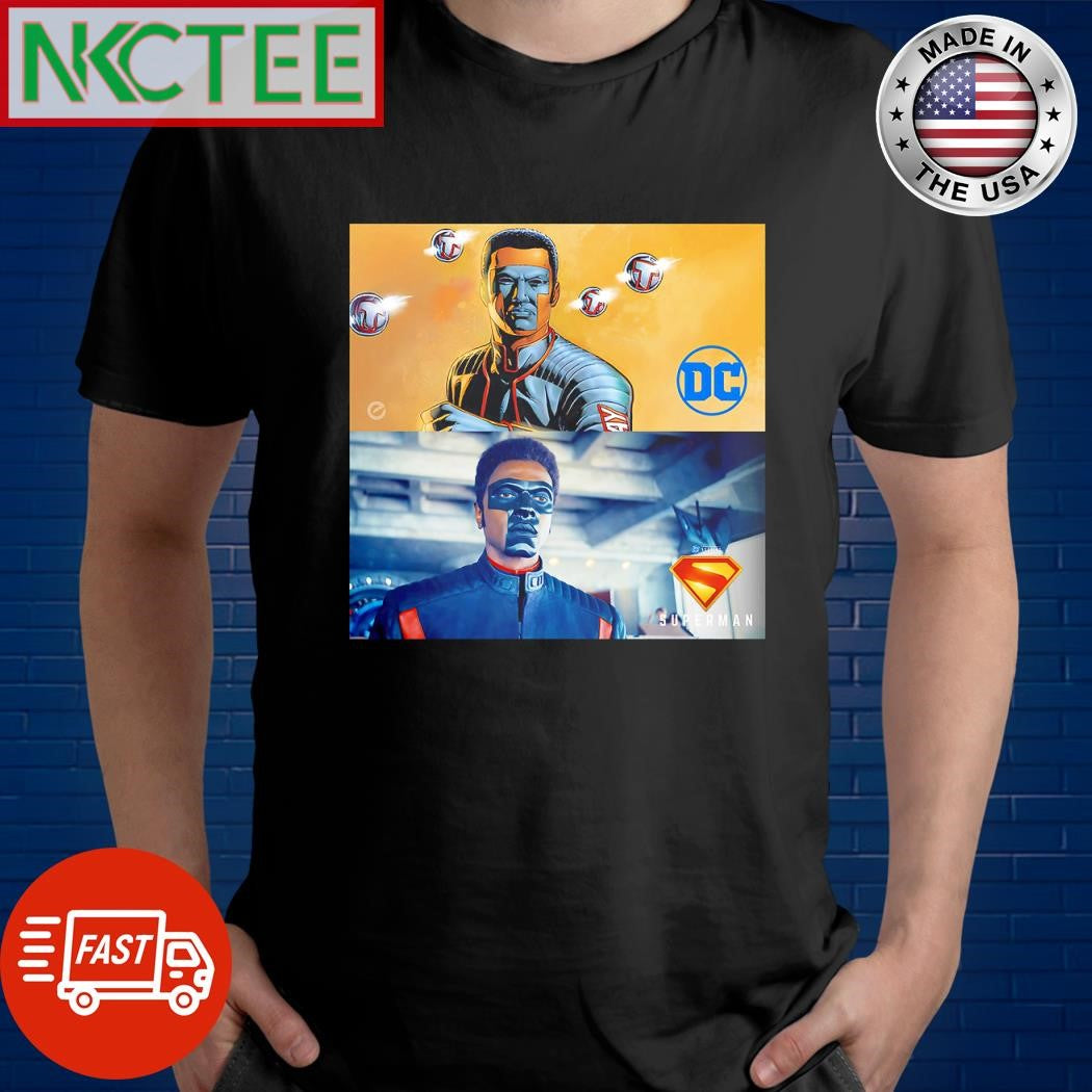 Official Mister Terrific Comics x Live Action shirt